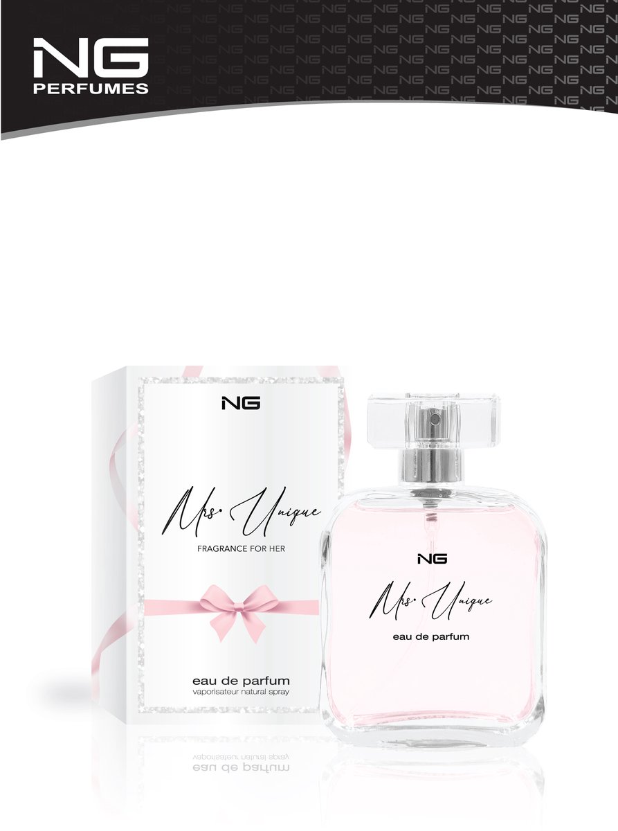 NG Mrs. Unique Eau de Parfum 100ml met 5ml hervulbare tasverstuiver