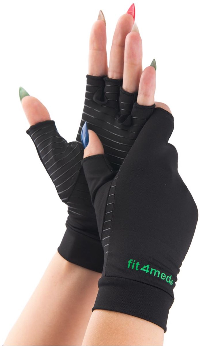 Mona FIT4MED - Sporthandschoenen - Antislip - Elastaan - Maat M