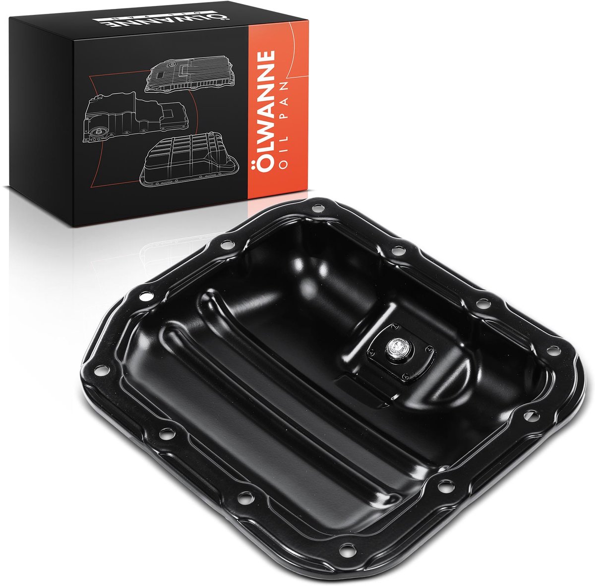 Frankberg 1x oliepan motoroliepan voor Toyota