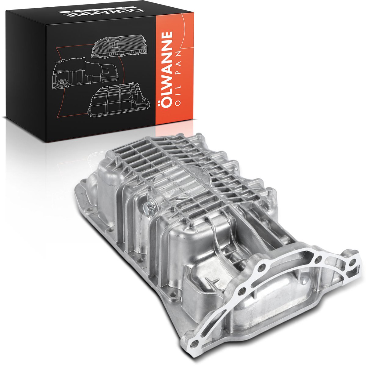 Frankberg 1x oliepan motoroliepan voor FORD