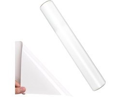 Dry Erase Sticker - Electrostatic Dry Wipe Wallpaper Smooth Writing Paper Film for DIY, Removable Sticker for Home, Business, School