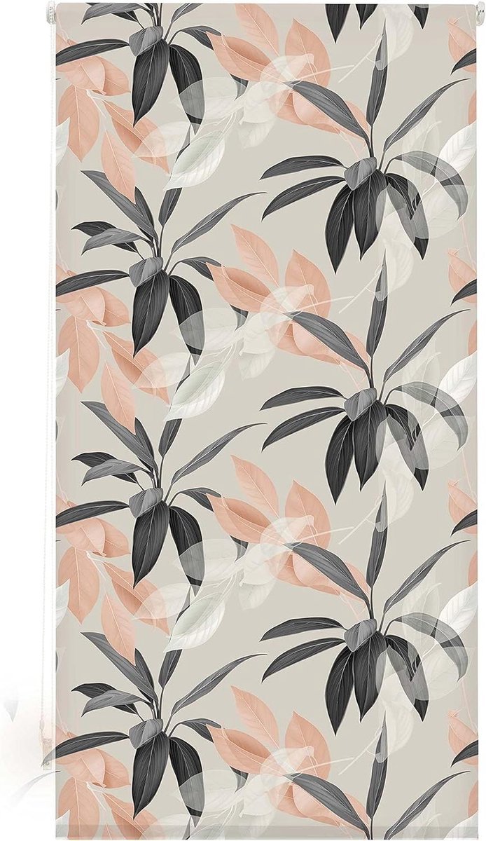 Blindecor Digital Roller Blind, Light Translucent Printed Glamour, 90 x 180 cm (Width x He