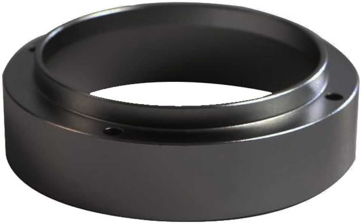 Espresso Dosing Funnel Ring Catcher - 58mm Aluminium Accessoire voor Koffiezetten Thuis of in de Café - Perfect voor Precisie en Gemak bij het Maken van Koffie
