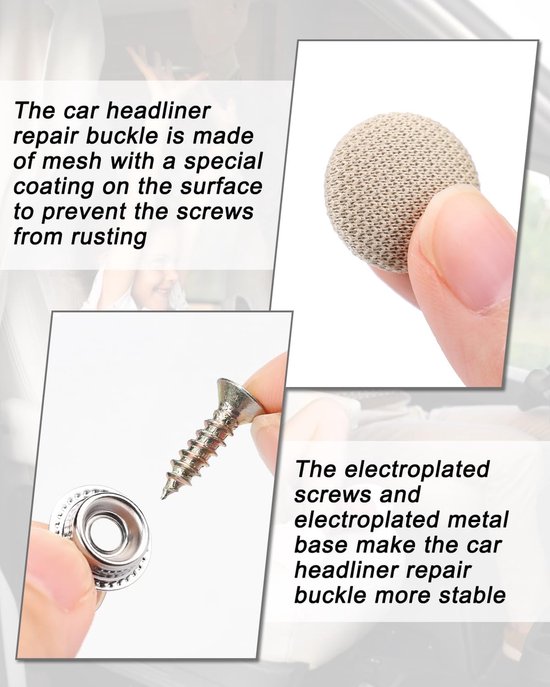 Auto Headliner Reparatieset — afbeelding 2