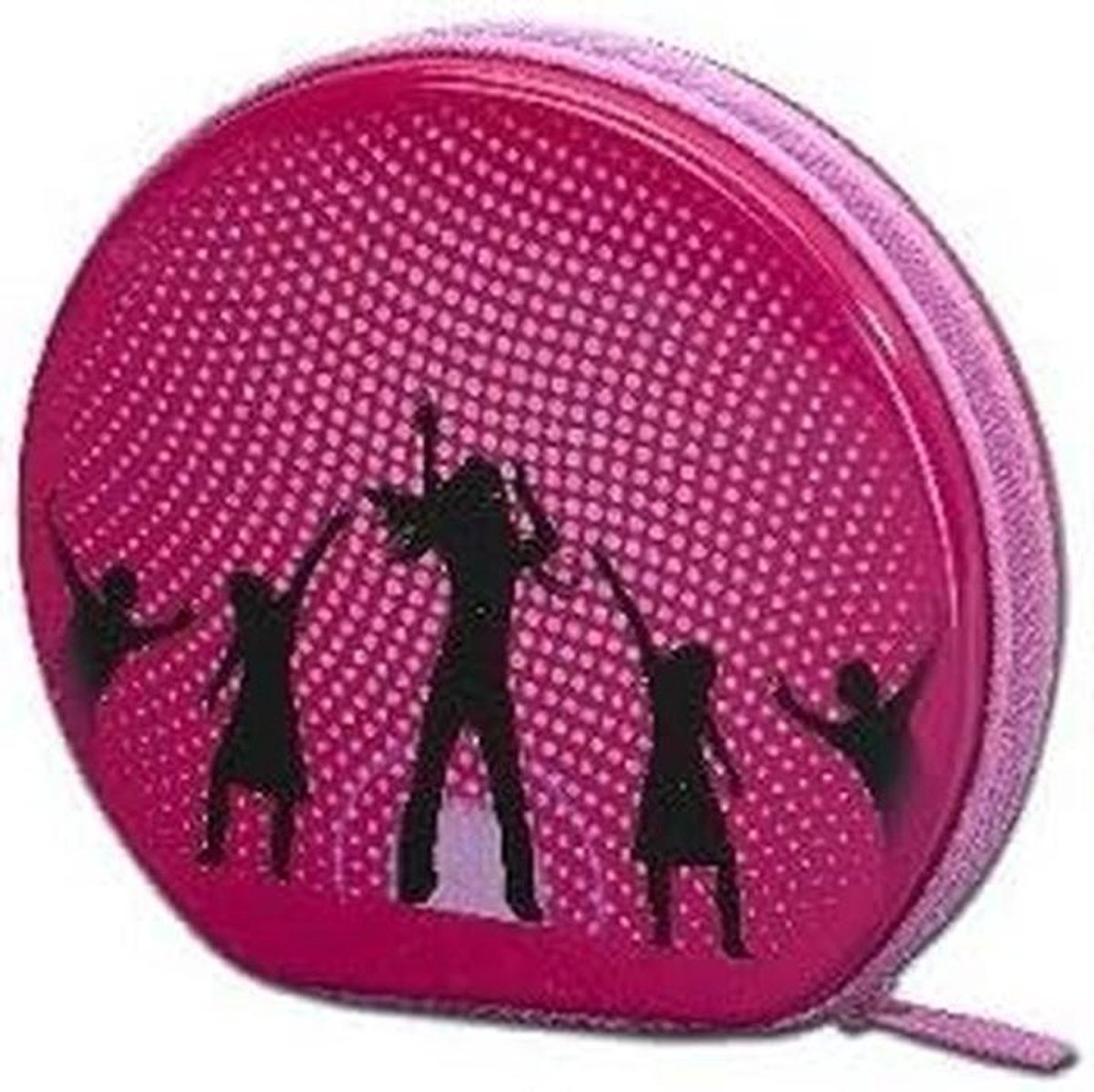 Hoes voor Optische Drives - CD Opbergmap - CD Archivering - Metalen Box - 24 Schijven - Roze