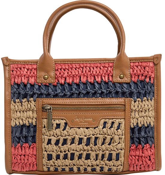 Pepe Jeans Zadie London Tas Bruin