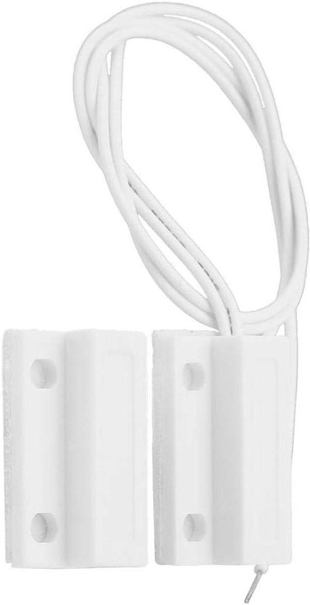 Deurcontact Alarm - Magnetische Schakelaar - Huis Beveiligen - Hoge Gevoeligheid - 15-25 mm - Wit