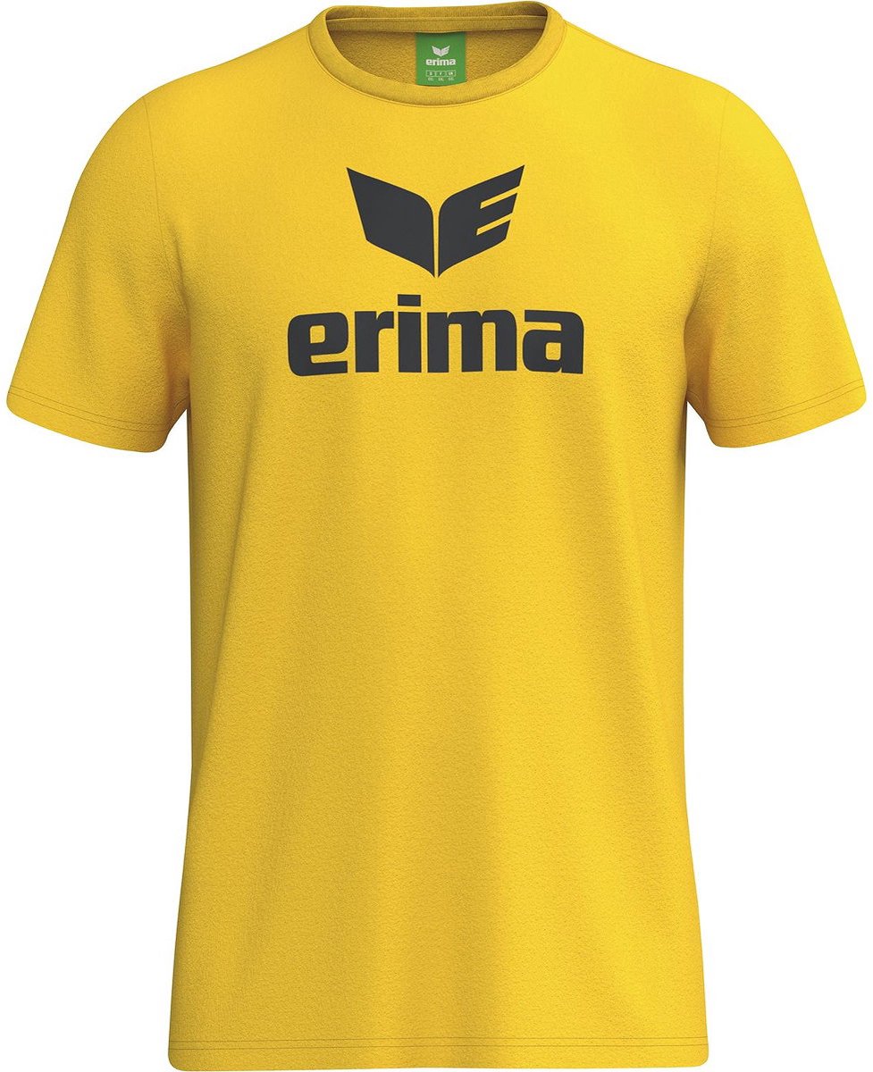 Erima Promo T-Shirt Heren - Geel | Maat: L