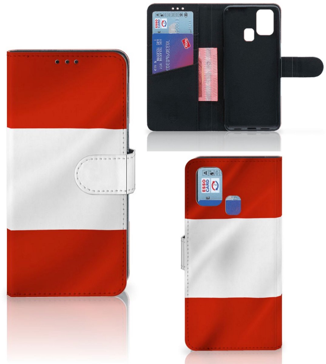 Samsung Galaxy M31 Bookstyle Case Oostenrijk