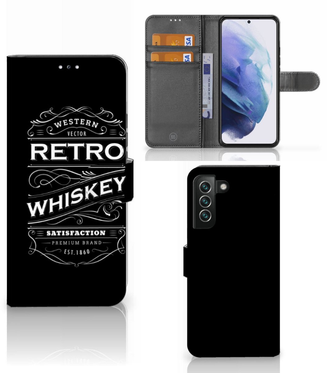 Samsung Galaxy S22 Plus Book Cover Whiskey