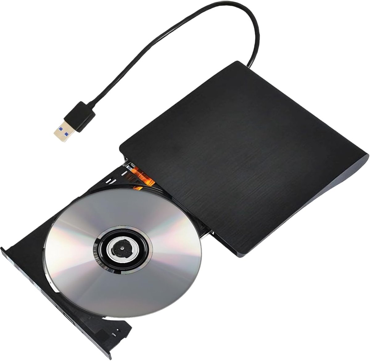 Externe harde schijf - Schijfbrander lezer - Data back-ups maken - Slank USB 3.0 ontwerp
