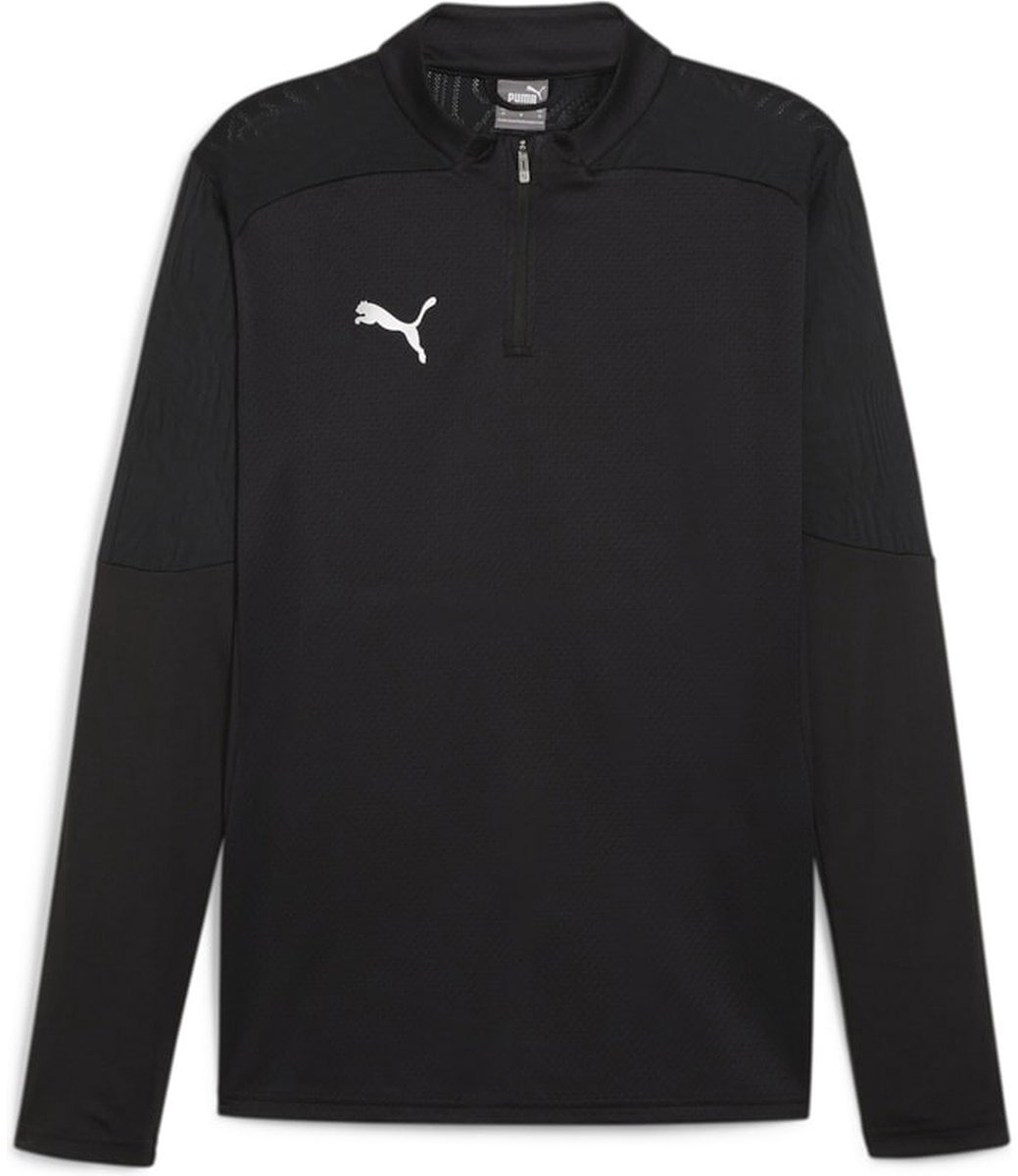 PUMA T-SHIRT TEAMFINAL TRAINING 1/4 ZIP 65855103 r M
