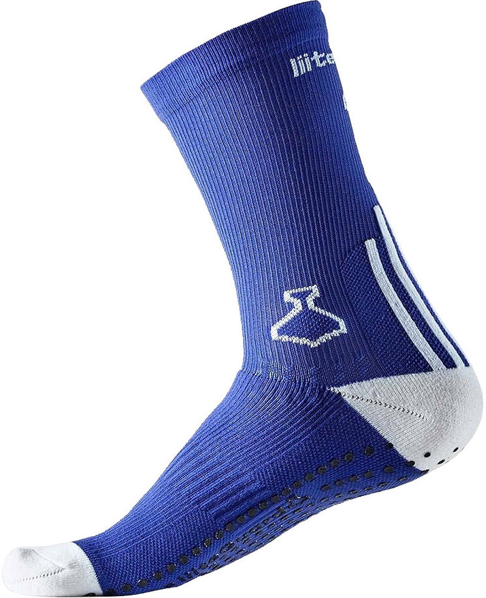 Liiteguard Pro-Tech Compressie Gripsokken - Royal | Maat: EU 36-39