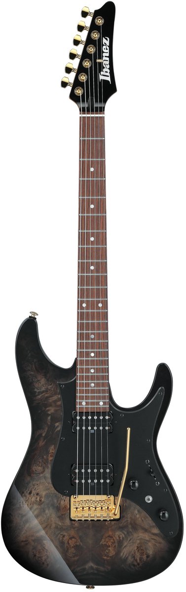 Ibanez AZ41P1PB-TGB Transparent Gray Burst - Elektrische gitaar