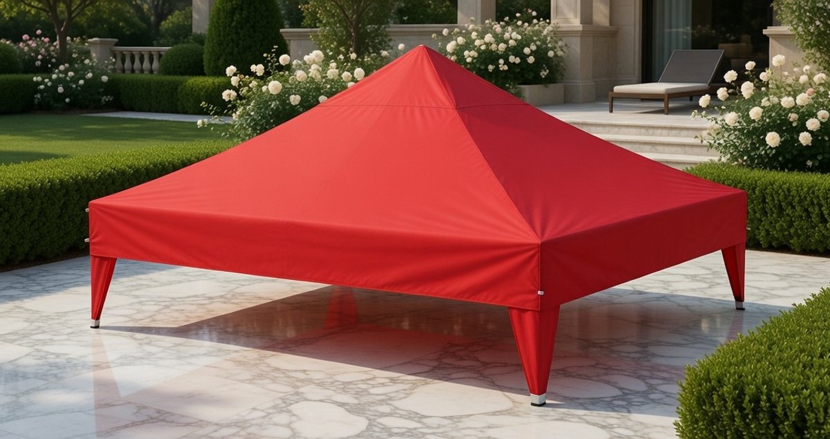 Premium Opvouwbare Tuinpaviljoen Luifel 3x3 – Industrohome