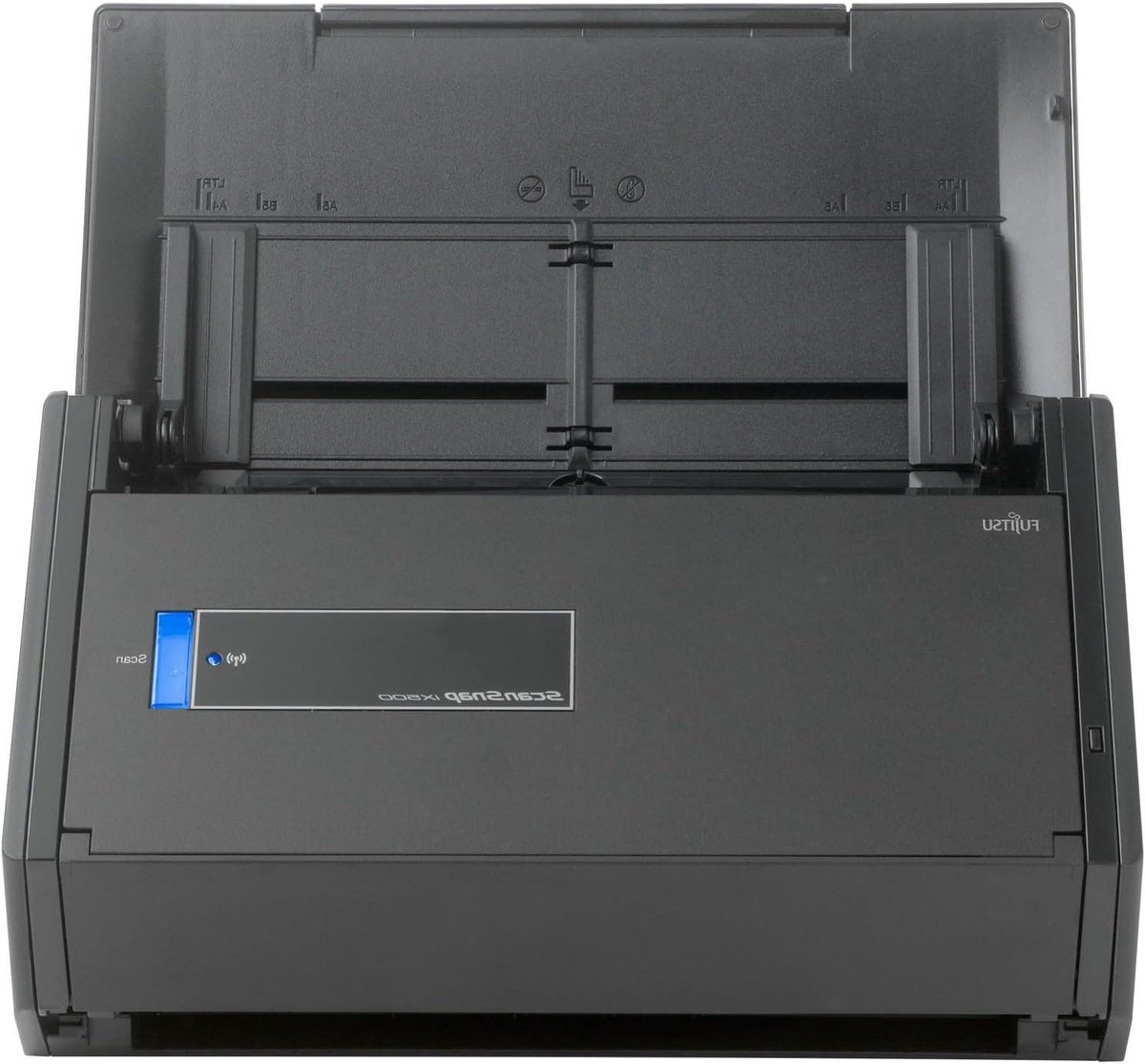 Documentenscanner - Document scanner - Papierloos Werken - Doorzoekbare PDF's - A4 formaat - Zwart