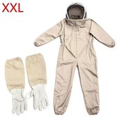 Imkerpak (inclusief handschoenen) - professioneel imkerpak - compleet pak - 2XL