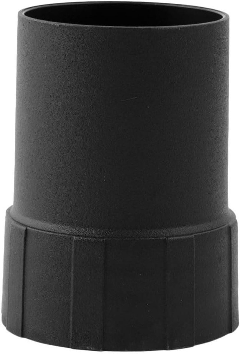 Stofzuiger slangconnector - Verlengstuk slang - Stofzuiger onderdelen - ABS materiaal constructie - 50mm binnendiameter - Zwart