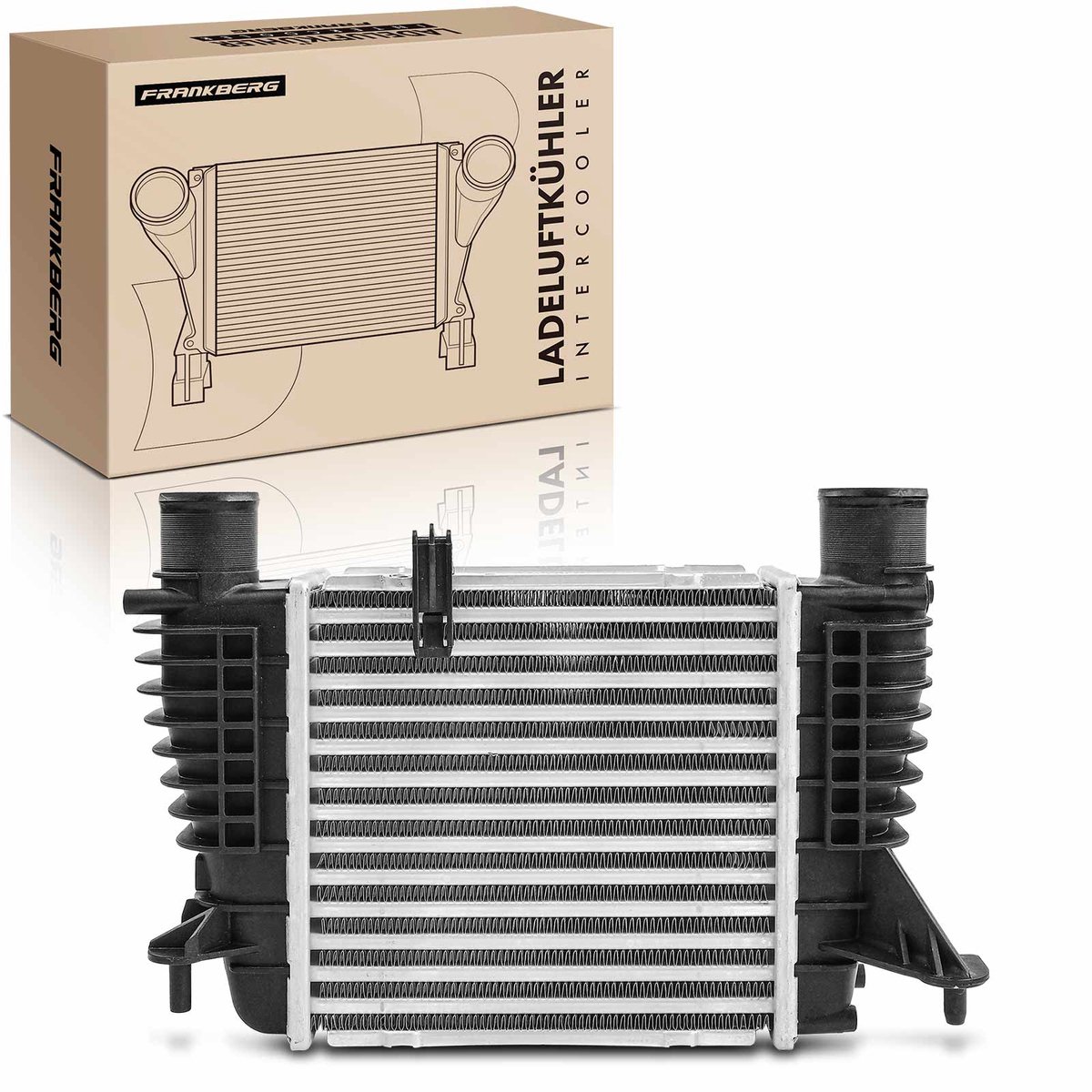 Frankberg 1x turbo-koeler voor Nissan Cube NV