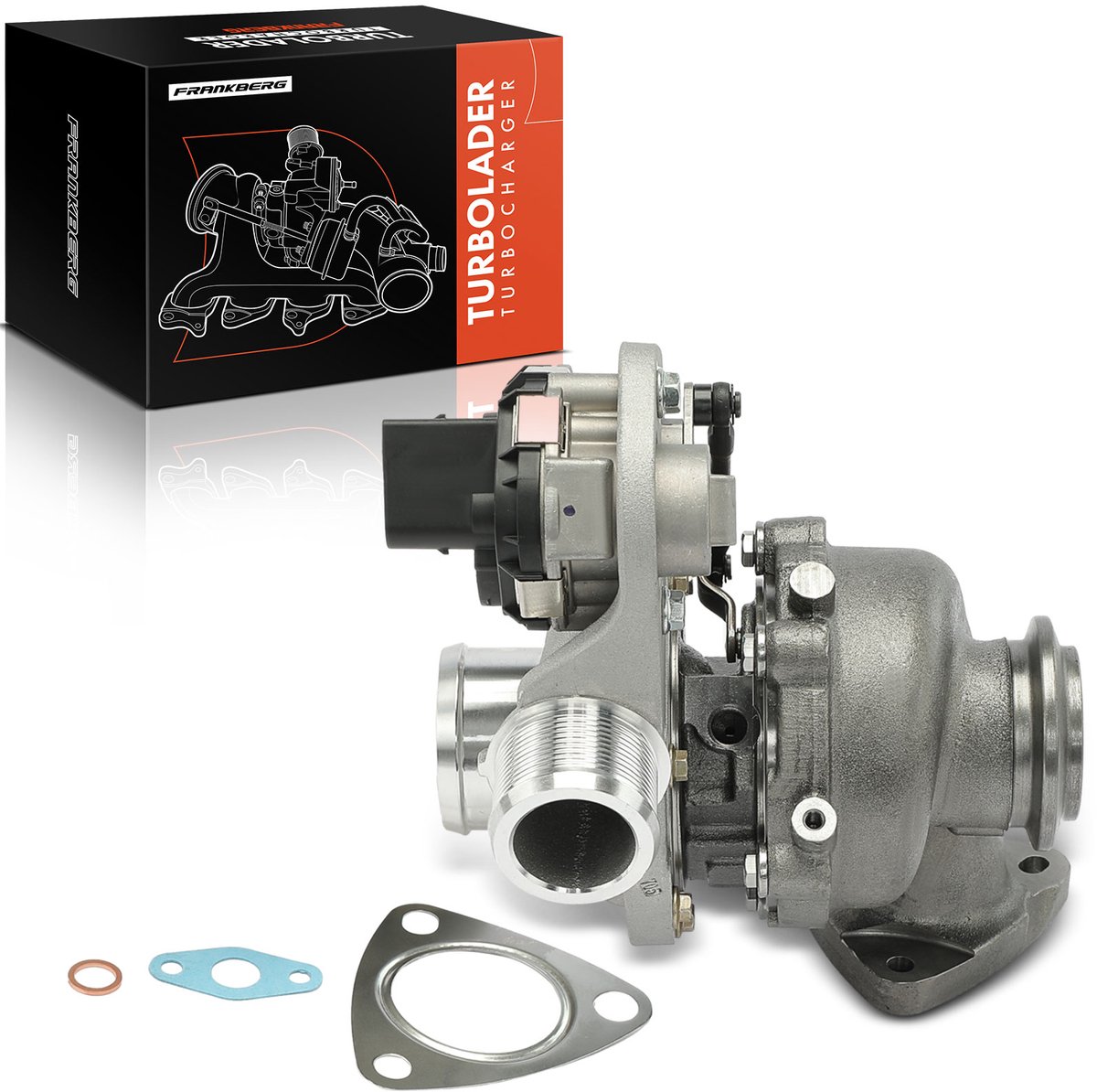 Frankberg 1x Turbolader voor FORD