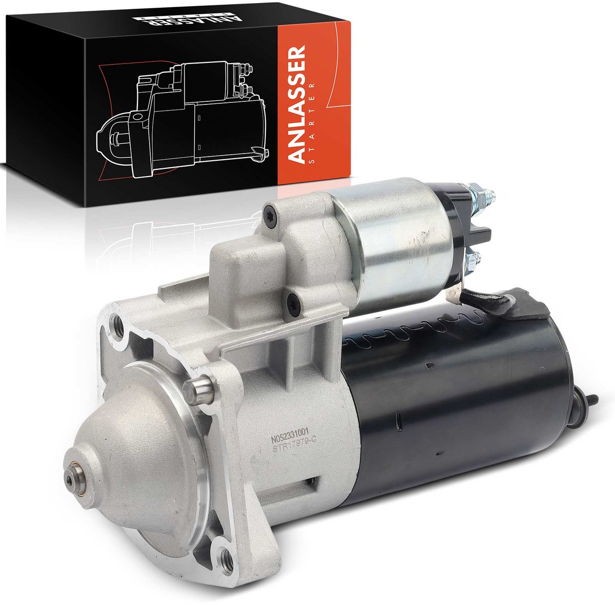 Frankberg 1x startmotor voor FORD