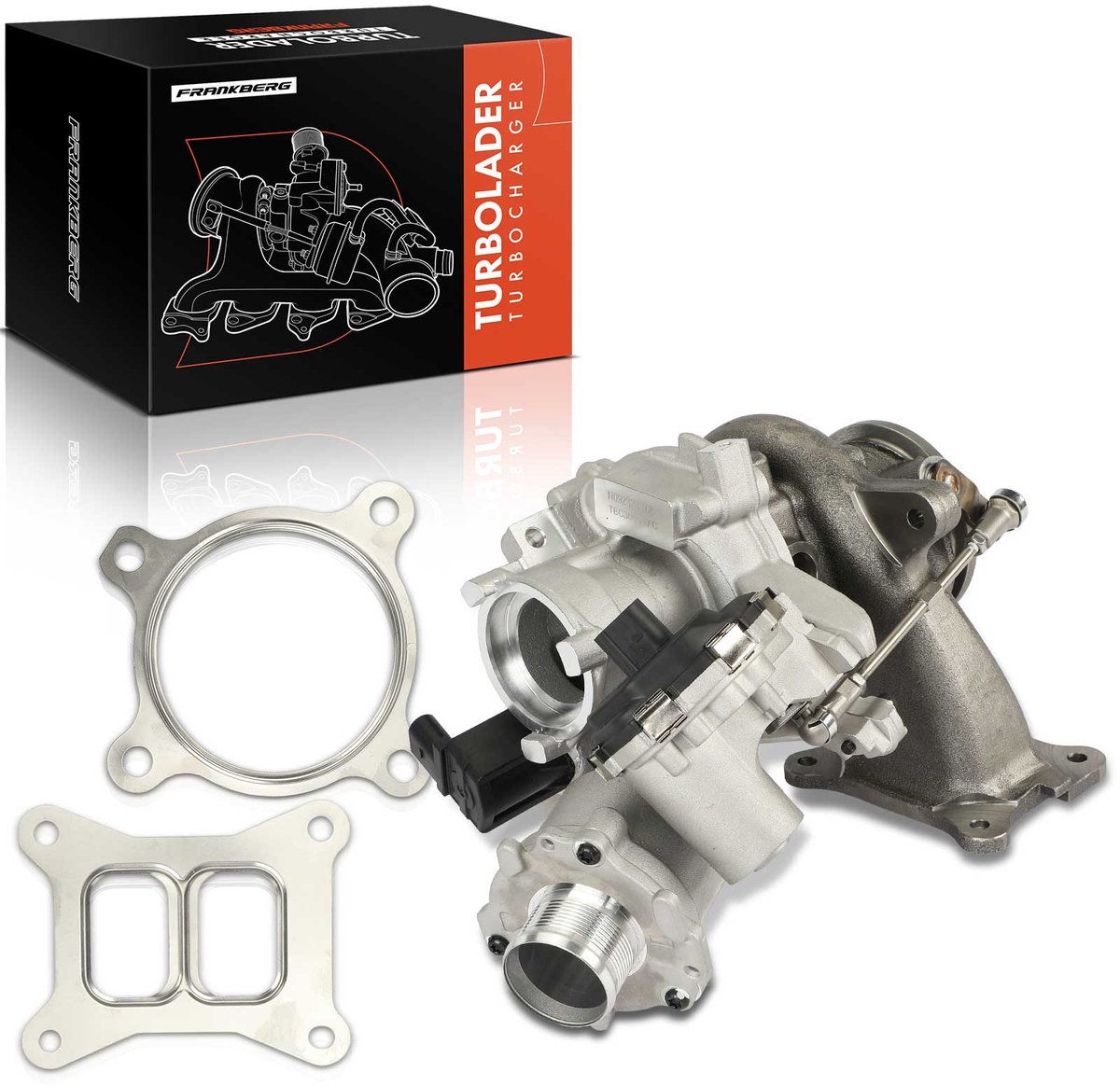 Frankberg 1x Turbolader voor VW