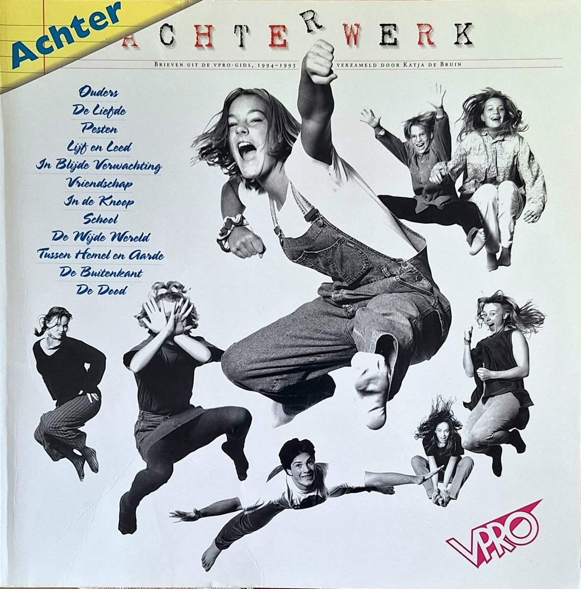 Achterwerk Boek