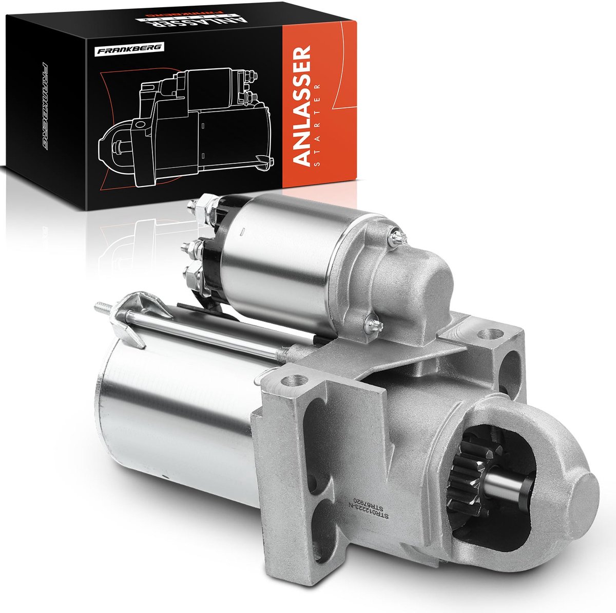 Frankberg 1x startmotor starter voor Mercruiser Model 30L