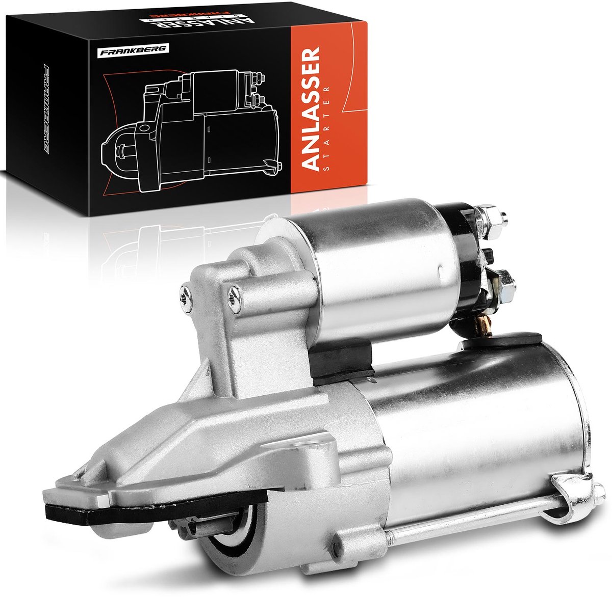 Frankberg 1x startmotor starter voor FORD