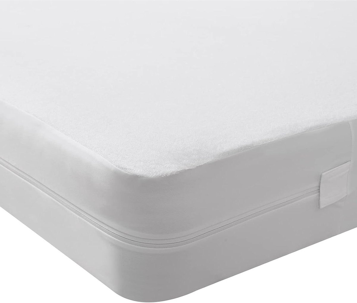 Waterdichte Matrasbeschermer met Rits 25cm Hoog - Anti-Mijt en Ademend