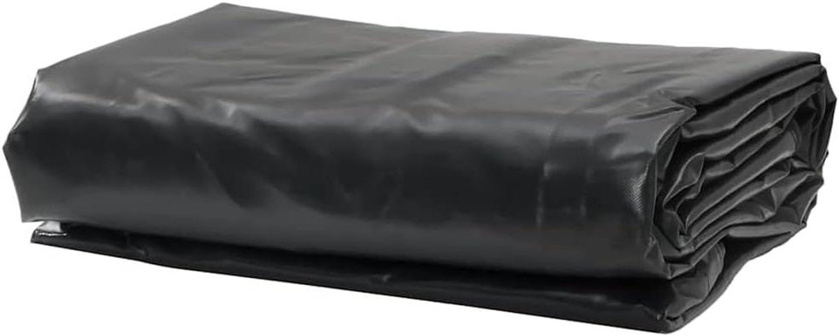 Dekzeil - Afdekzeil Tuinzeil - Bescherming Buiten - Waterdicht Canvas PVC Coating - 6x8 m - Antraciet