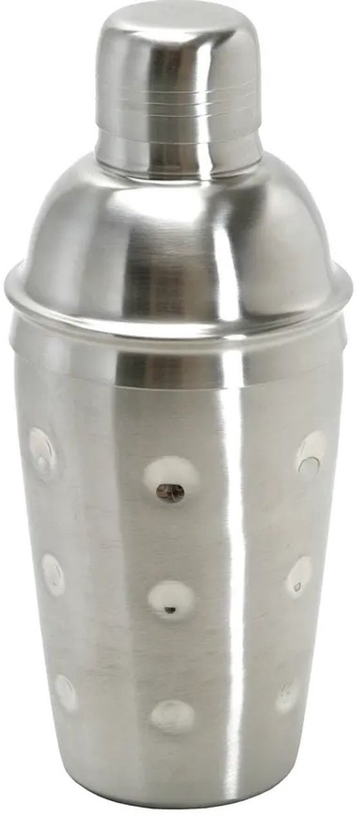 Cocktailshaker 3-delig Edelstaal 500 ml met Zeef