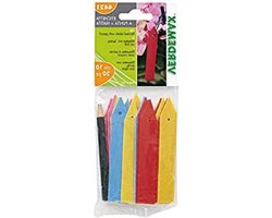 Verdemax 4421 10 cm puntige etiketten met potlood (20-delig)