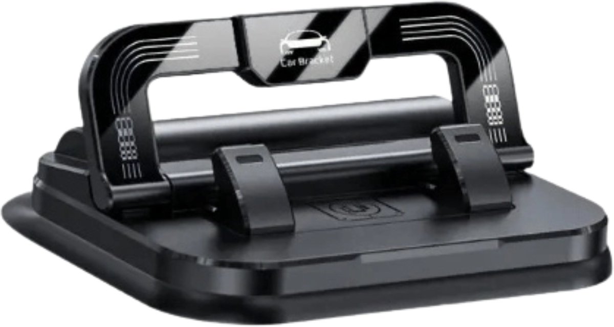 Joiride - Telefoonhouder Auto - 360° Draaibaar - Stevige Bevestiging - Dashboard GSM Houder - Anti-Slip & Stabiel - Geschikt voor iPhone & Android - DASHOLD