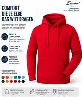 James And Nicholson Heren Basis Hoodie (Rood)