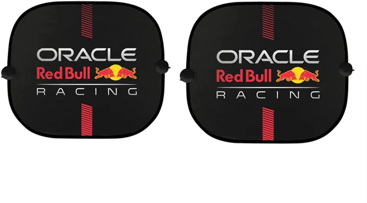 Red Bull Racing Auto Zonnescherm - 2 stuks