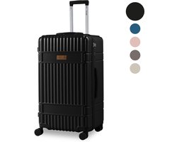 SKYCASES Trunk Reiskoffer – Classic Heritage – Extra Grote Koffer – 78 × 44 × 36 cm