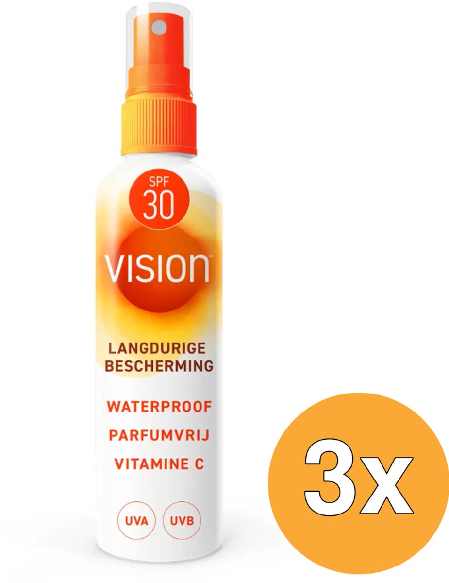 3x Vision Every Day Sun Spray SPF30 (180 ml)