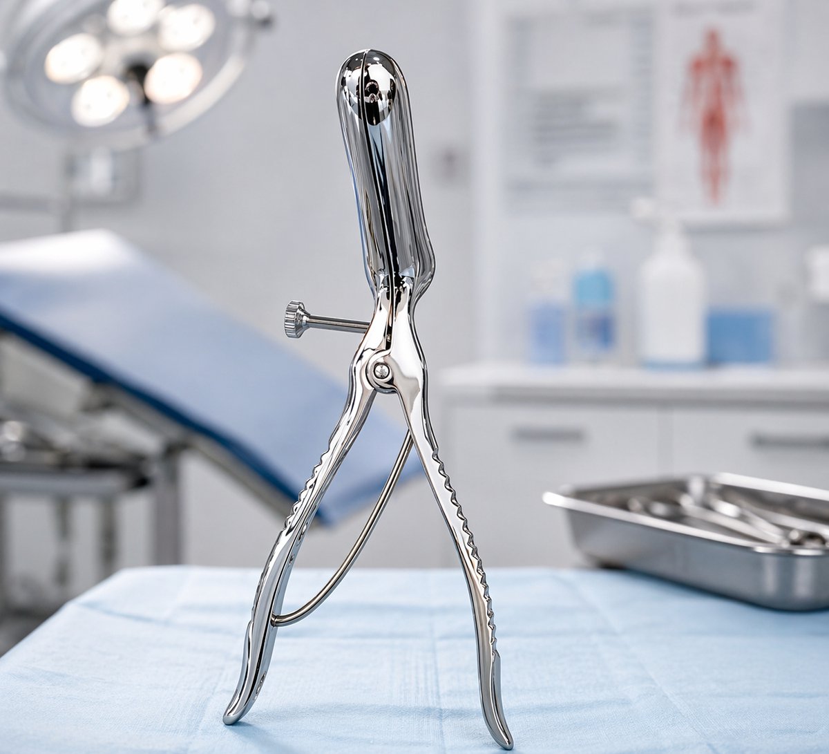 Belux Surgical Instruments – Sims Anaal Speculum – RVS – Herbruikbaar Medisch Instrument – Professioneel Onderzoeksinstrument