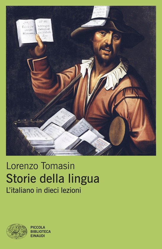 Storie della lingua - cover