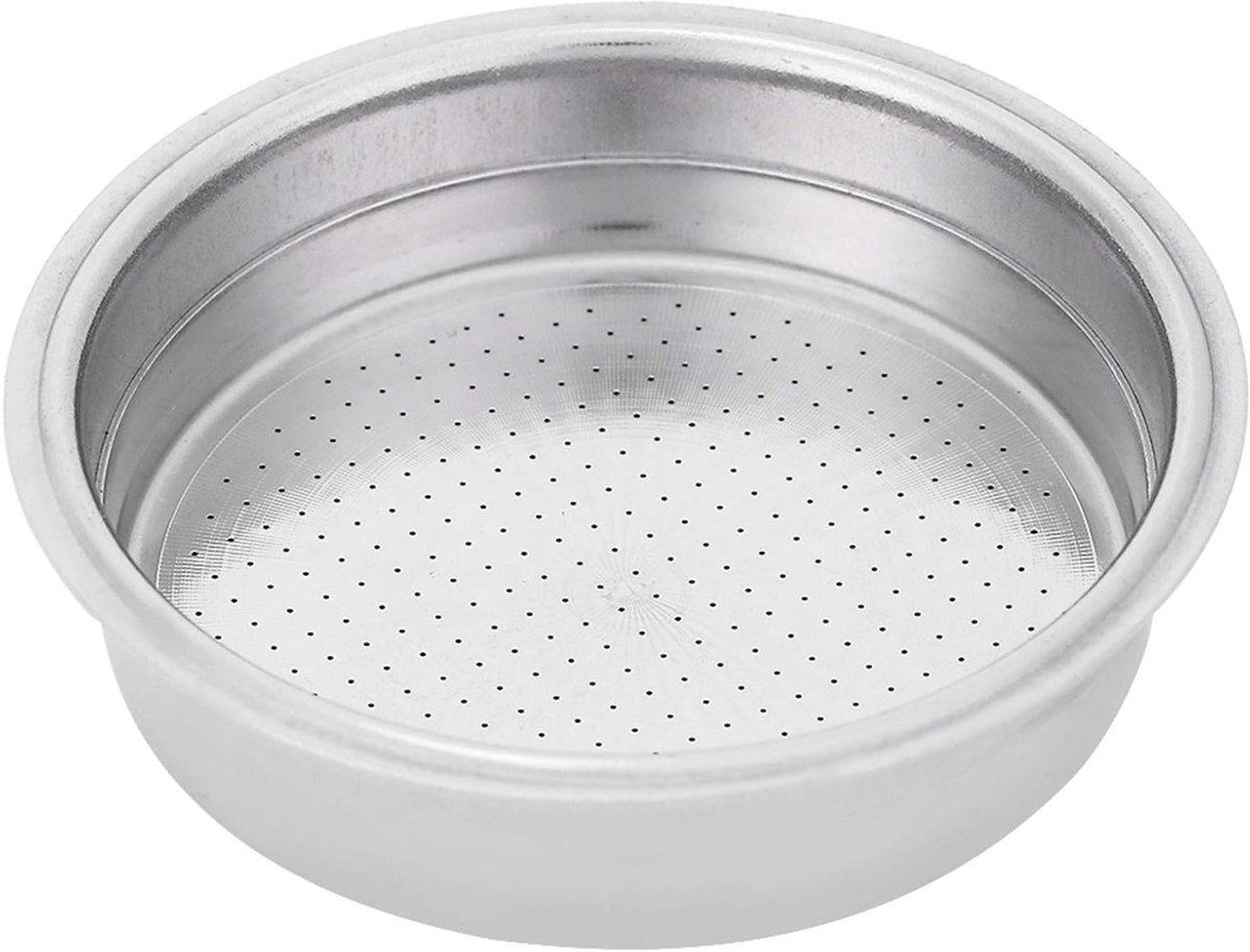 Dubbele Laag RVS Koffiefilter met Filtermand voor Koffiemaker - Koffie Accessoires en Keukenbenodigdheden
