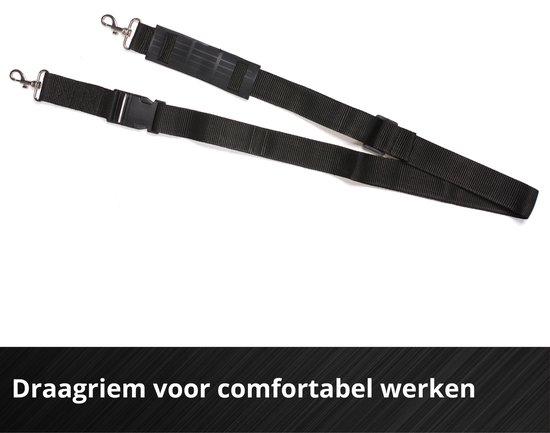 Einhell Accu Telescopische Heggenschaar GC-HH 18/45 Li T Solo - Power X-Change - 18 V/Li-ion - Draaibare hoofdhandgreep - Metalen aandrijving - Motorkop kantelbaar in 7 standen - Excl. accu en lader van Einhell — afbeelding 3