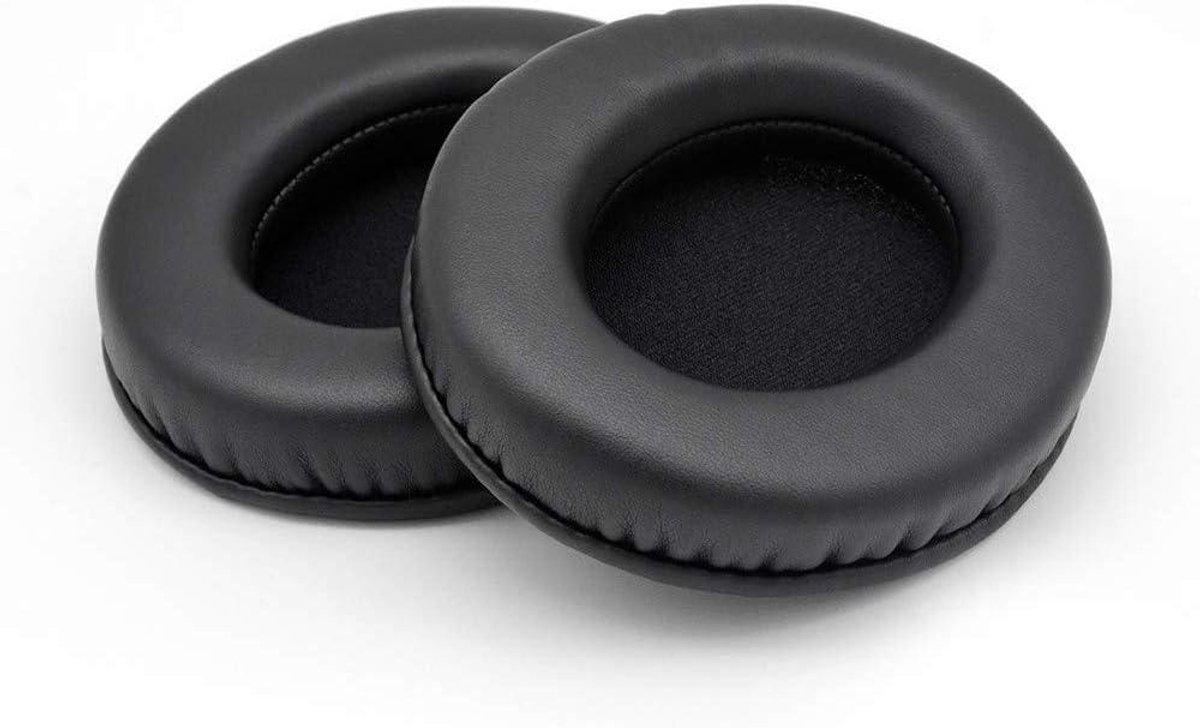Vervangende Oorkussens - Oorschelpen Kussens - Headset Geluid Verbeteren - Demping Trillingen - 1 Paar - Zwart