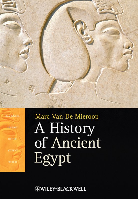 A History Of Ancient Egypt - cover