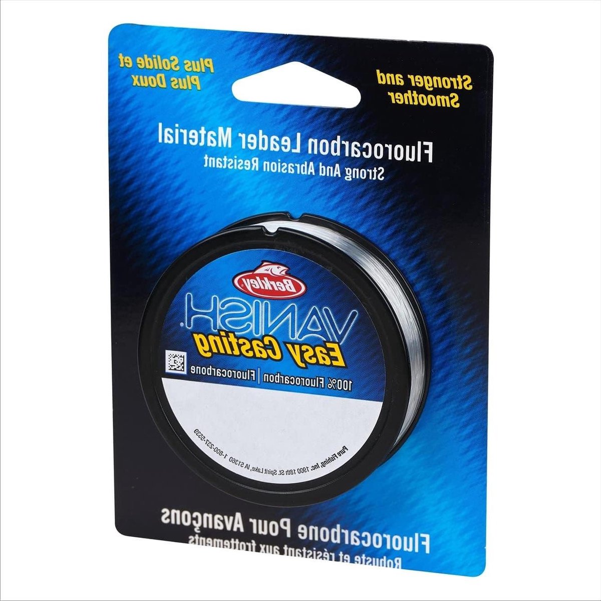 Fluorocarbon Vislijn - Leader Materiaal - Vissen in Zoetwater - Zelfnivellerend - 6 lb 45m - Clear