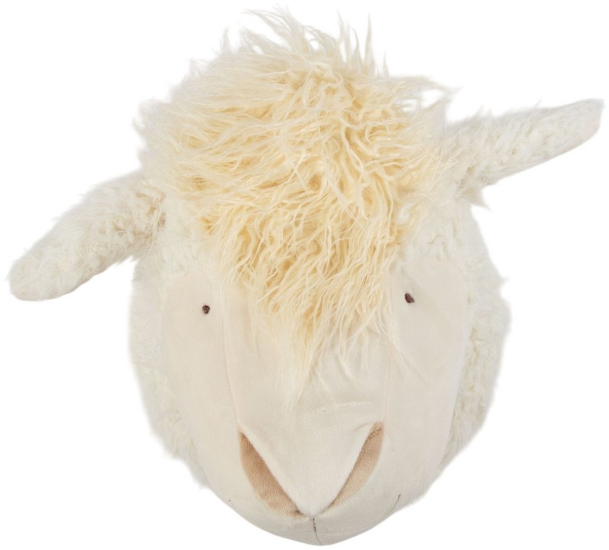 Wandkop Alpaca off white XL