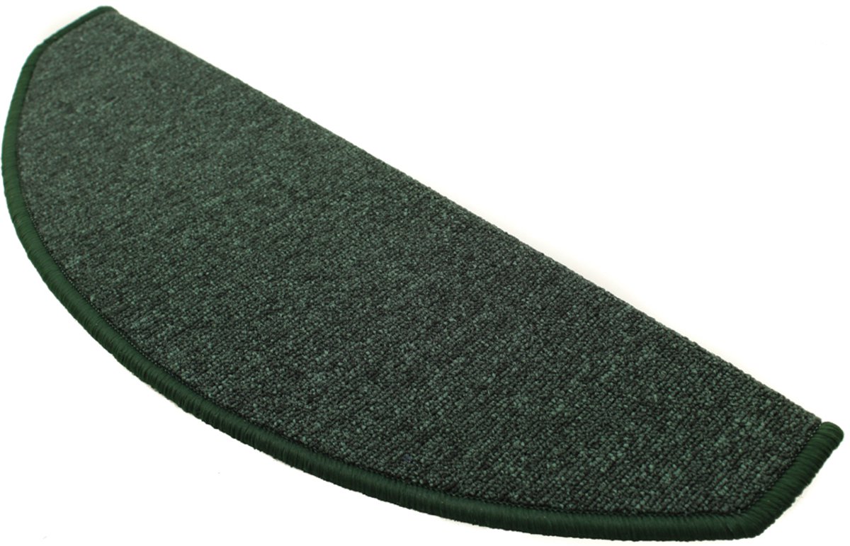 Elite Trapmatten - 15 stuks - Helsinki groen - 56x17x3,5 - Halve maantjes