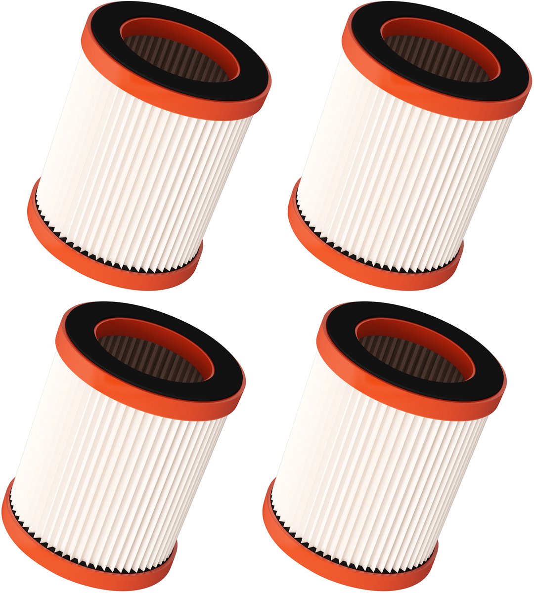 Authmic Steelstofzuiger Draadloos HEPA-Filter Stofzuiger 618A – Zuivere Lucht voor Jouw Gezonde Thuis - Wit
