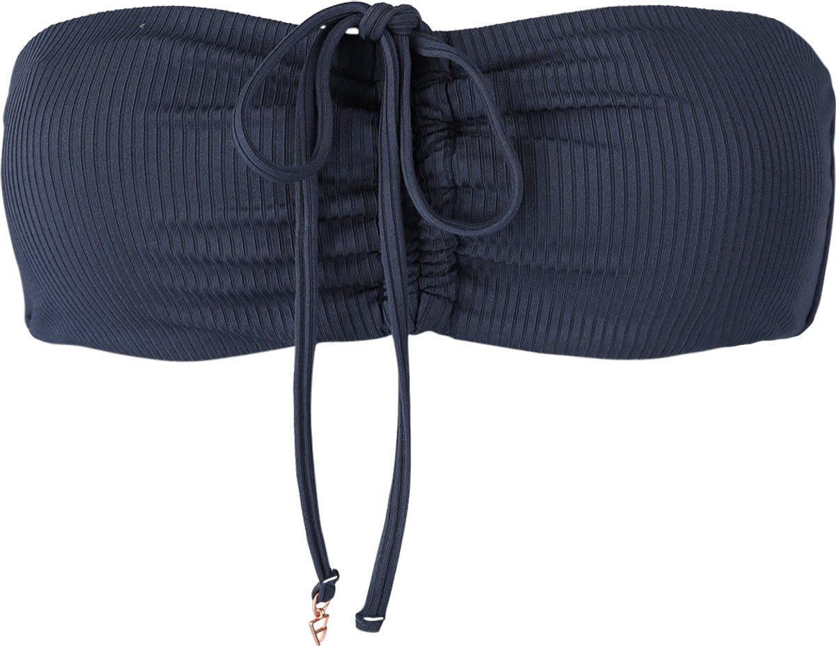Brunotti Suus-Rib Dames Bikini Badneau Top Indigo 44 Blauw