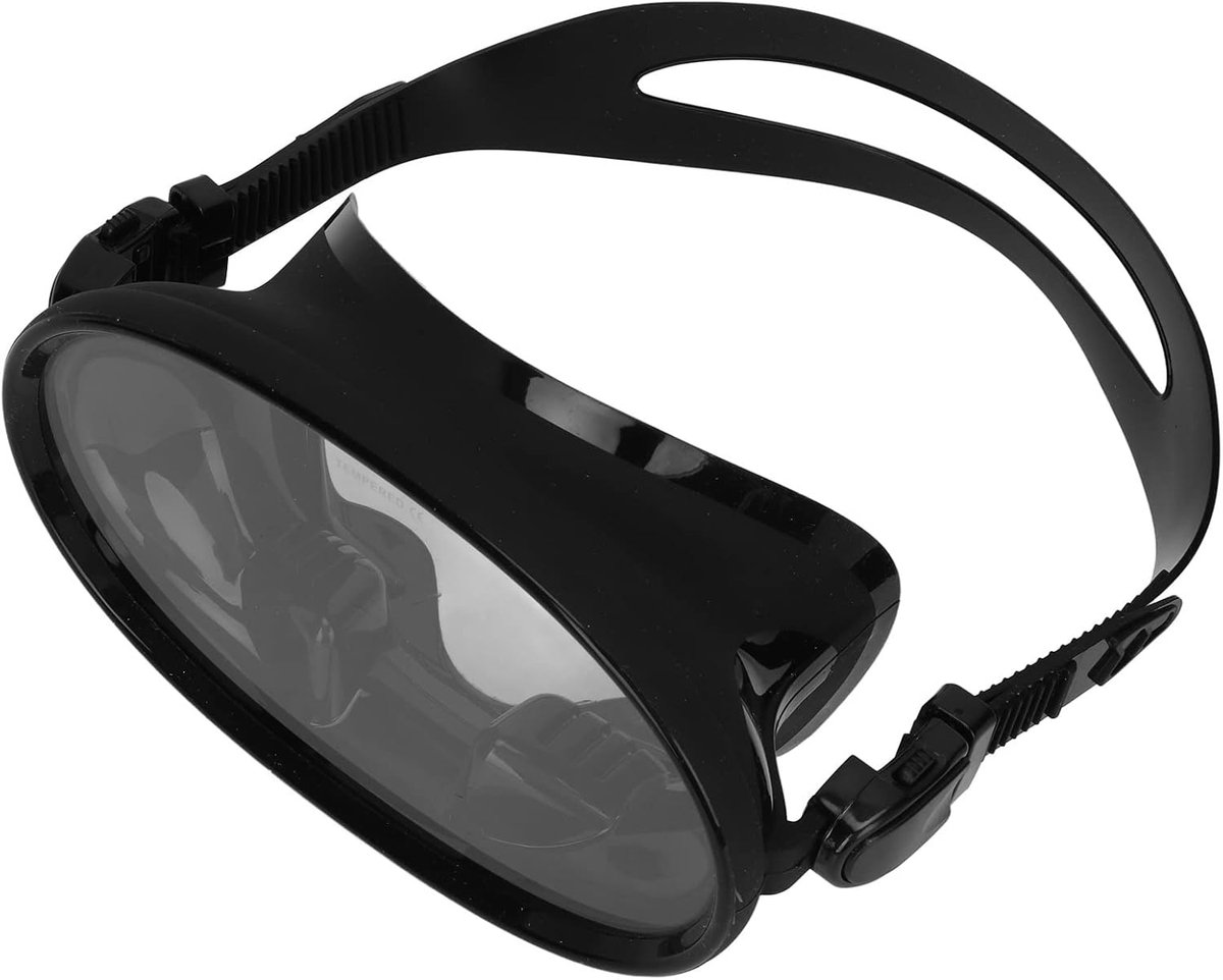 Duikmasker voor volwassenen - Anti-condens zwemmasker met gehard glas
